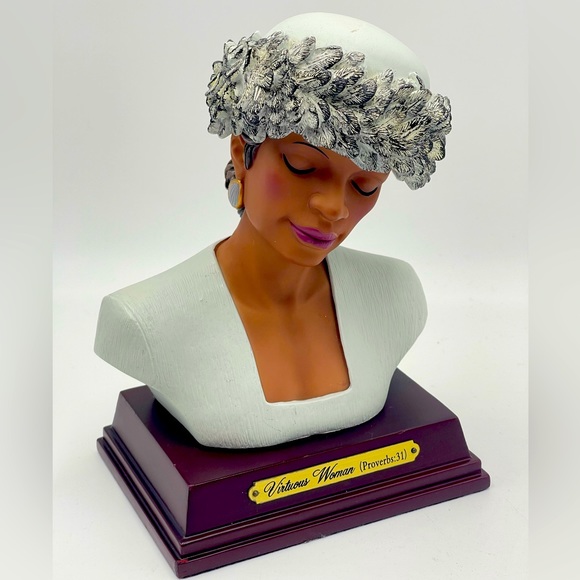 African American Expressions: Proverbs: 31 FVW-03 “Virtuous Woman” by Marcella M - Picture 1 of 16